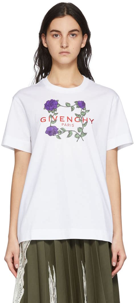 givenchy rose-print t-shirt kopen|Givenchy Neiman Marcus Women Accessories.